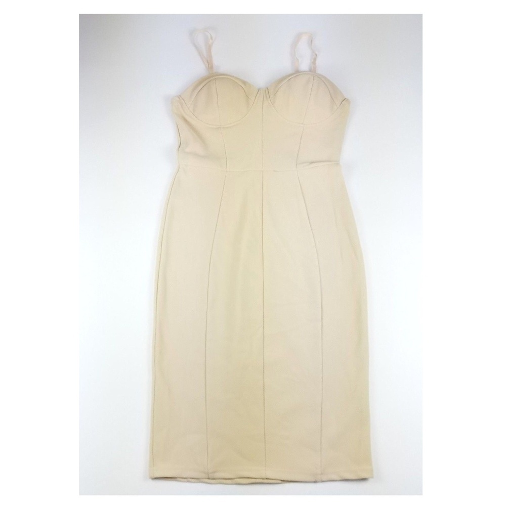 Entry Bodycon Dress Sexy Clubwear Padded Cups
